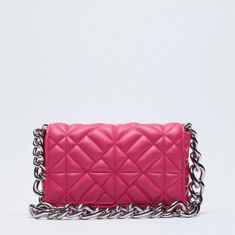 designer bag Z Same style diamond grid small square for women 2024 new niche light luxury chain versatile armpit casual baguette bag