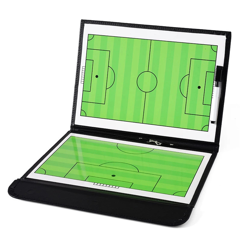 53cm Coaches Board Foldable Football Coaching Clipboard Folder Portable Magnetic Training Soccer Practice Board 250207
