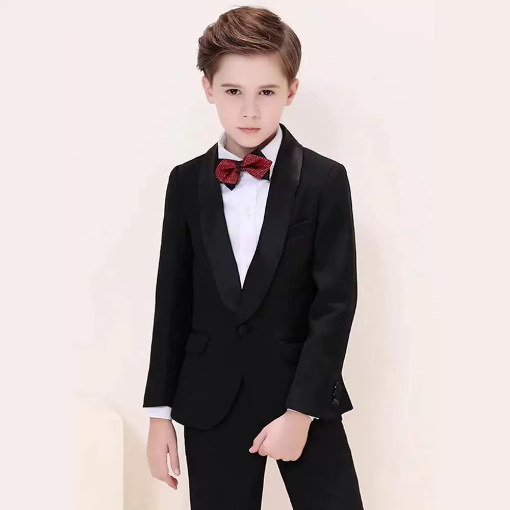Suits Formal Boys Suit For Wedding Children White Party Blazers Pants Baptism Outfit Kids Costume Gentlemen Teenager Prom Tuxedos Set 230131