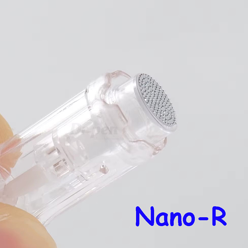 50Pcs Original Dr.pen A10 Needles Wireless Dr pen Derma Microneedle Pen Cartridge Needle Microneedling Skin Care 12Pin 24 Pin 36 Pins 42Pin Round Nano