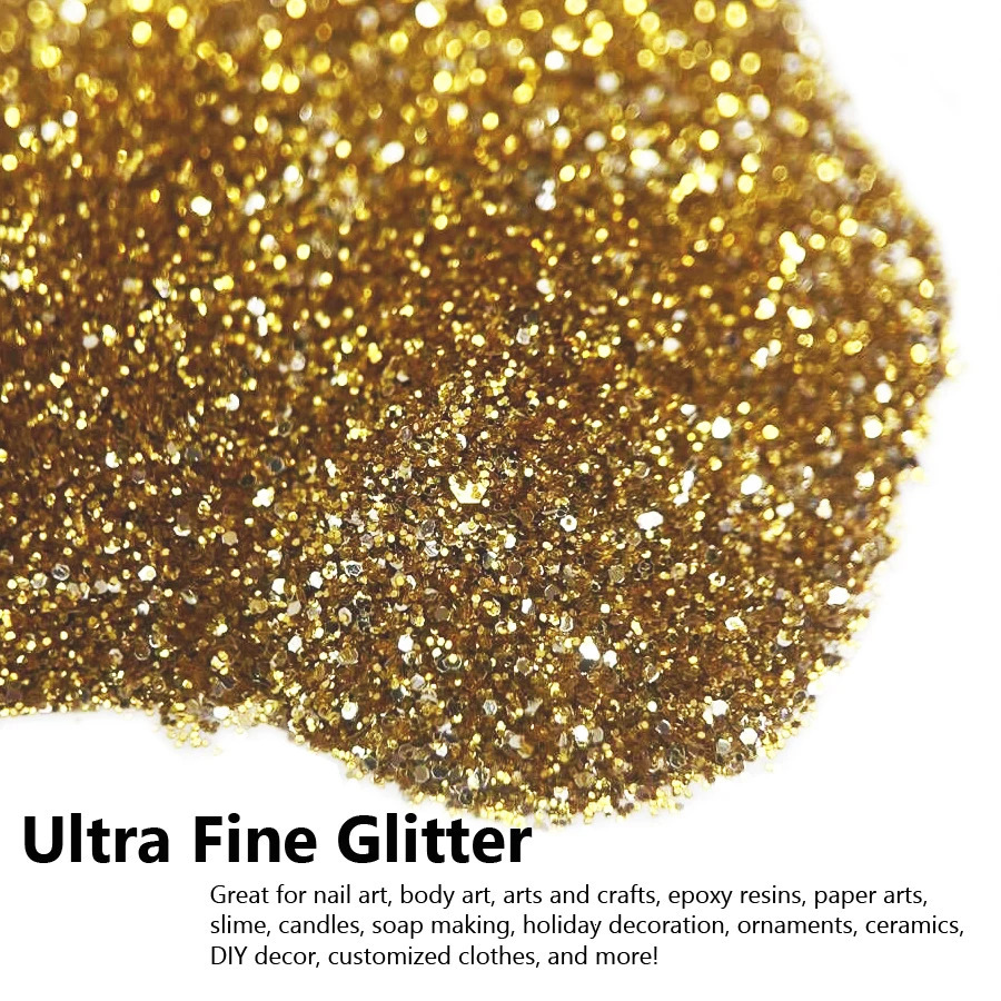 100g Bulk Packs Fine Nail Glitter Powder for Art Tips ns Body Craft Shimmering Decoration 250115