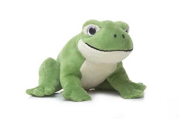 Kaii Realistic Frog plush toy simulates green frog effect Y250208 Y260128