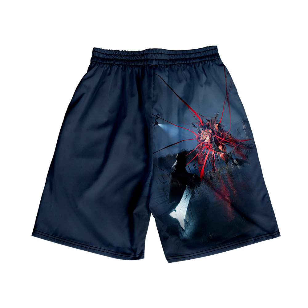 New 3D Printed Casual Men's And Women's Outdoor Beach Pants With Fashionable Designer Loops Sports Pants