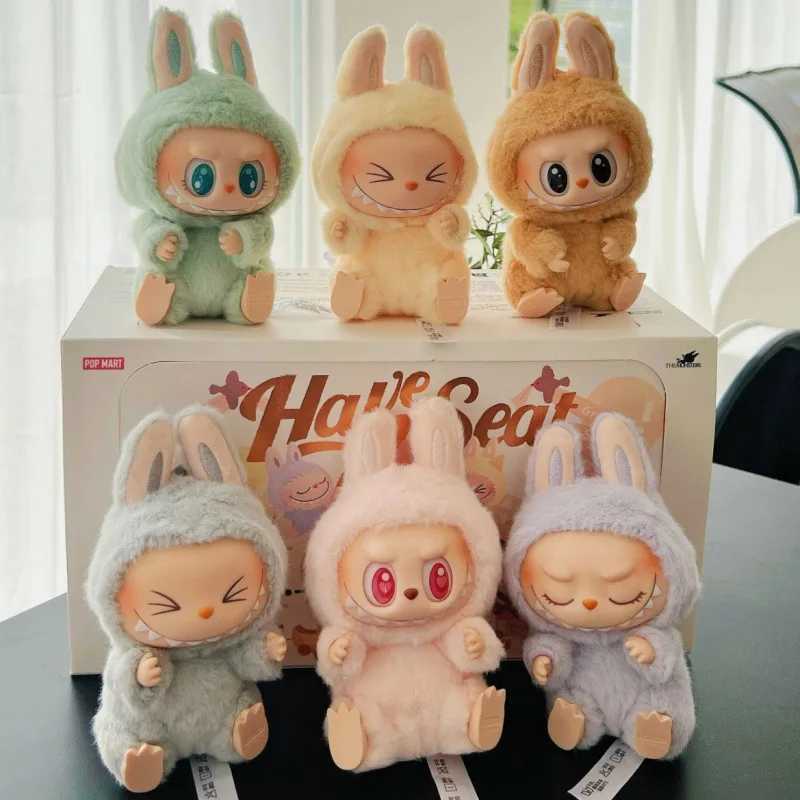LABUBU THE MONSTERS heart aron blind box action figureFree shipping Free shipping