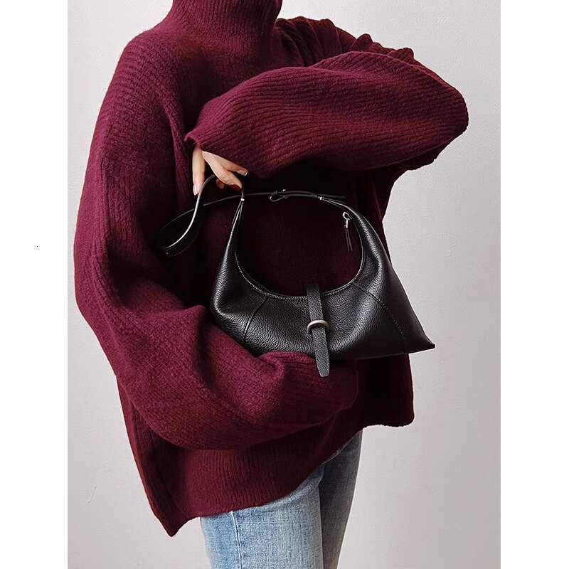 Women's Bags Underarm dumpling bag women, new autumn and winter, niche designer, relaxed feeling, crossbody handbag for women