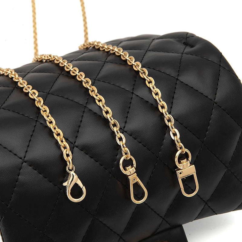 Metal Bag Chain Women Shoulder Crossboday Bag Strap ized Handbag Handle Replacement Purse Chain Bag Chain Accessories 250208