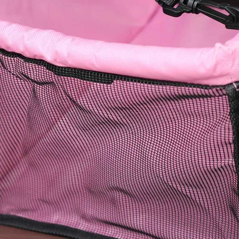 Dog Car Seat Covers Car Pet Seat Cushion Removable and Washable Hanging Bag Waterproof Dog Mat Safety Seat Pet Bed Car Nest Mat H250211