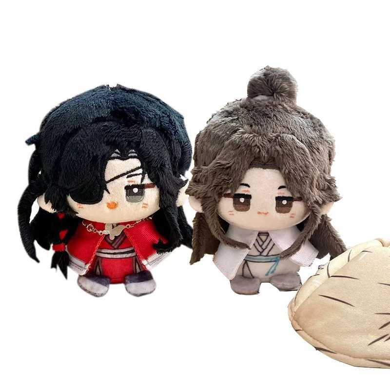 10cm Tian Guan Ci Fu Plush Heaven Officials Blessing Hua Cheng Xie Lian Qing Xuan Stuffed Dolls Toy Key Chains Christmas GiftFree shipping