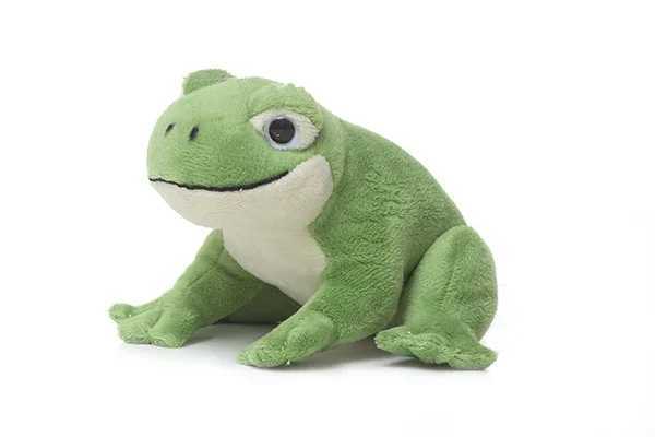 Kaii Realistic Frog plush toy simulates green frog effect Y250208 Y260128