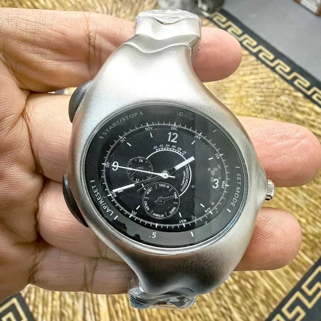 Alien twist watch distorted y2k watch fashion trendy retro watch premium ins sports Niche personality design Quartz Z250207