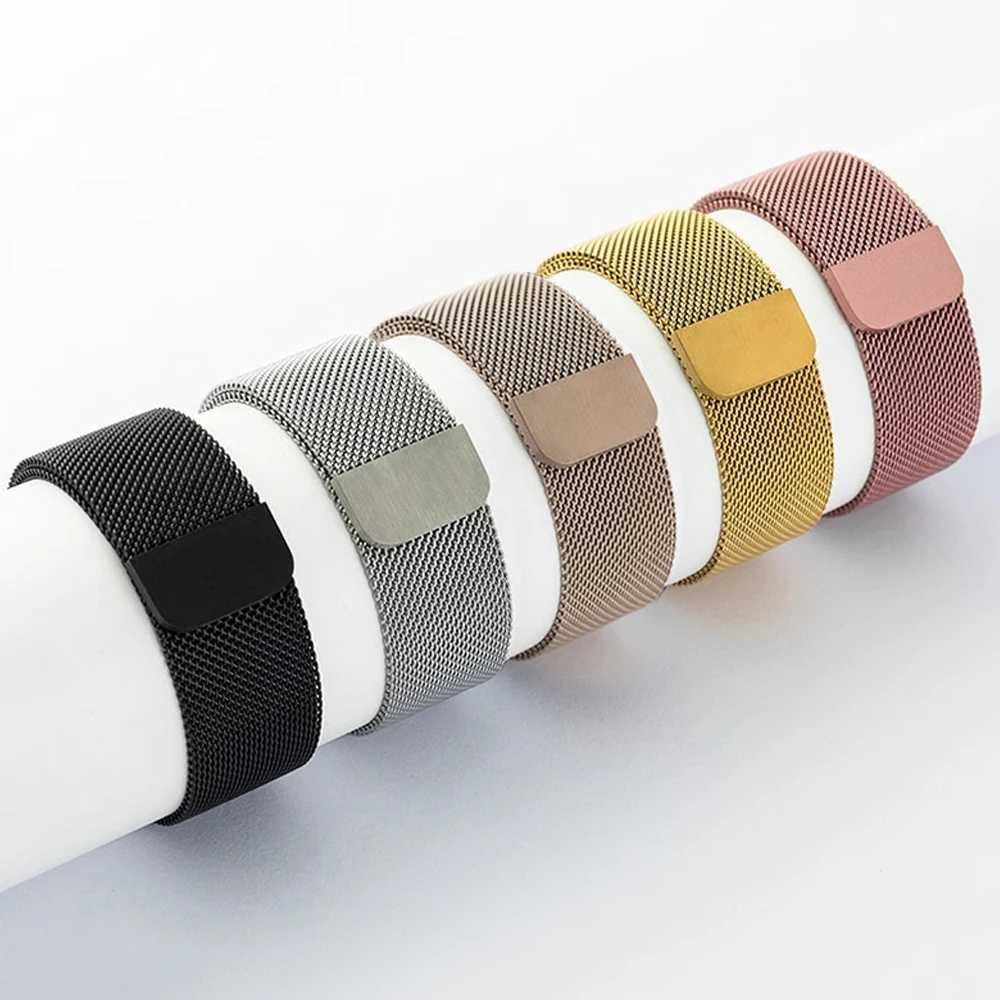 Milanese Str For ple Ultra 2 49 46mm 42mm 44mm 40mm 45mm 41mm 38mm Bracelet For i Series 10 9 3 6 5 SE 7 8 StrXJ250208