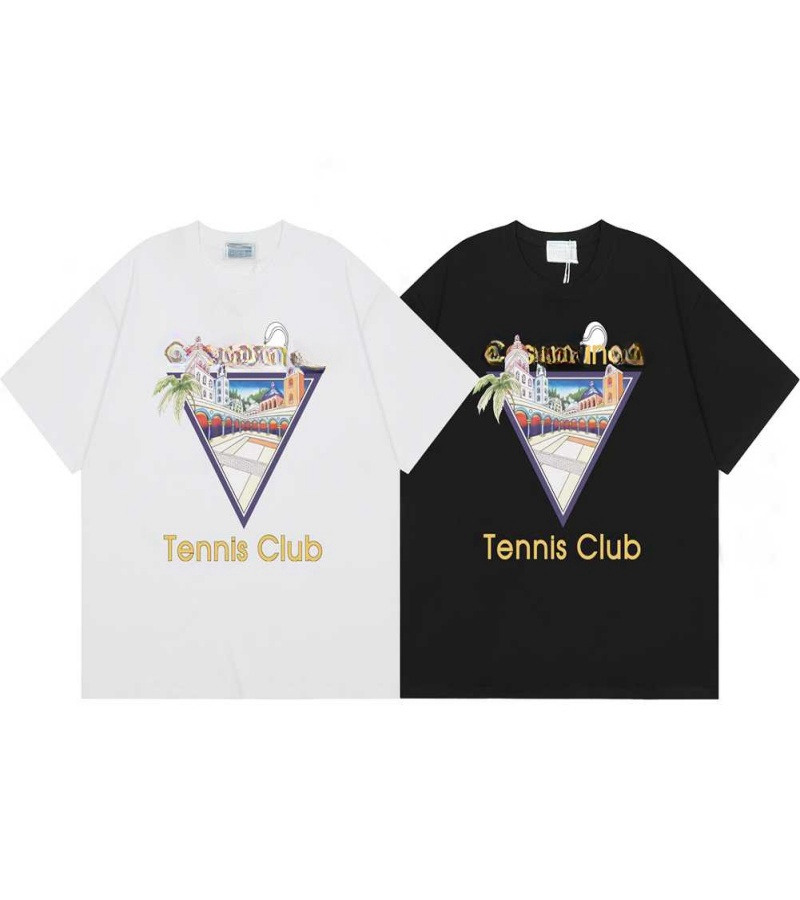 Designer T Shirt Men shirt Summer new short-sleeved T-shirts for men women half-sleeved travel vacation couple tshirt size s-3xl