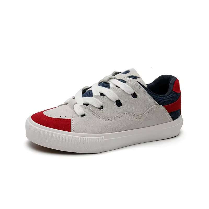 Couple Canvas Spring Retro Fashion Men's Women's Breathable Flat Board Outdoor Street Sports Casual Shoes