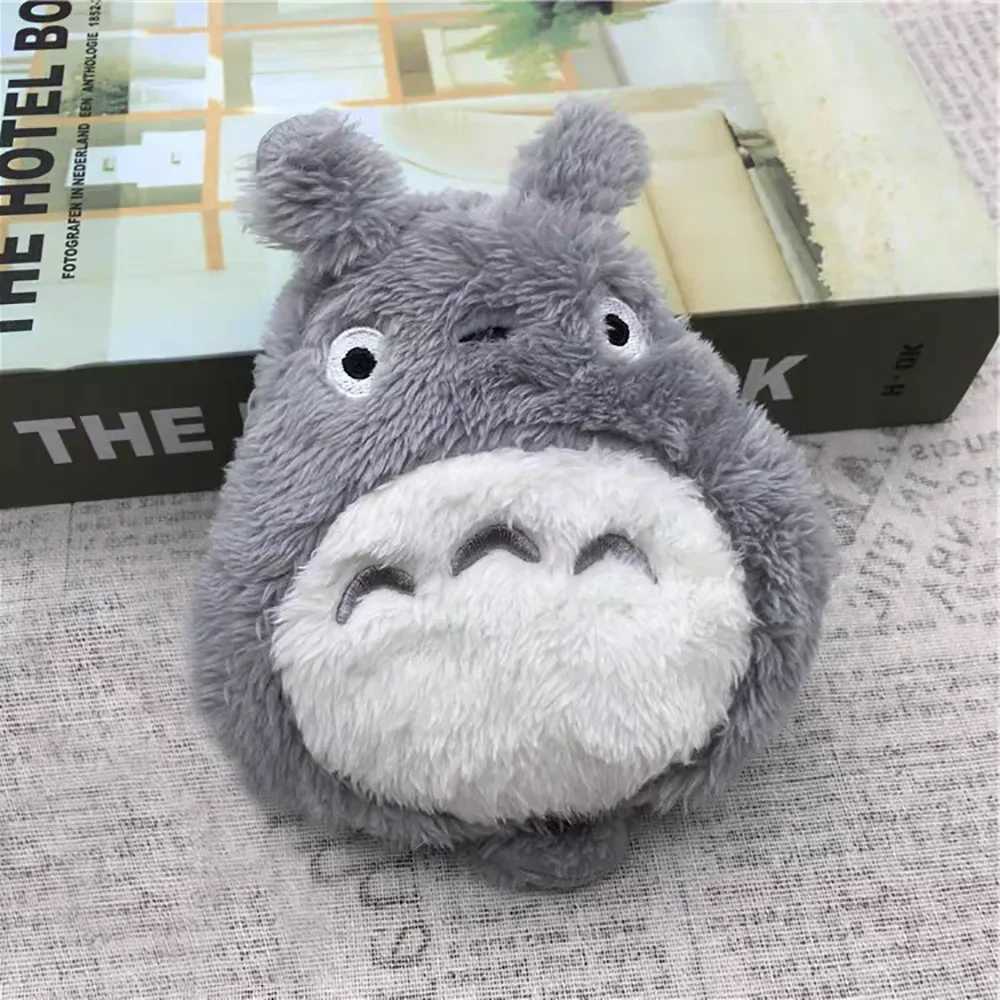 Anime Cute Coin Purse Soft Plush Zipper Small Wallet for Kids Teens Girls Wen Kaii Data Cables Earphes Bag Key Pouch Y250208