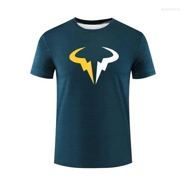Men's T Shirts Federer Tennis Sports Quick Drying Top Nadal Polo Shirt Breathable Dejo Short Sleeved T-shirt