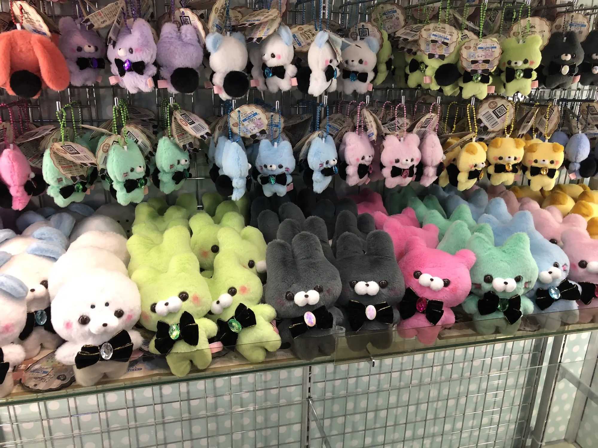 Yell stuffed Plushie Christmas Birthday Biju~ Sukutto Tacchisan 7cm cute month standing dolls rabbit bunny ball chain pendant Free shipping