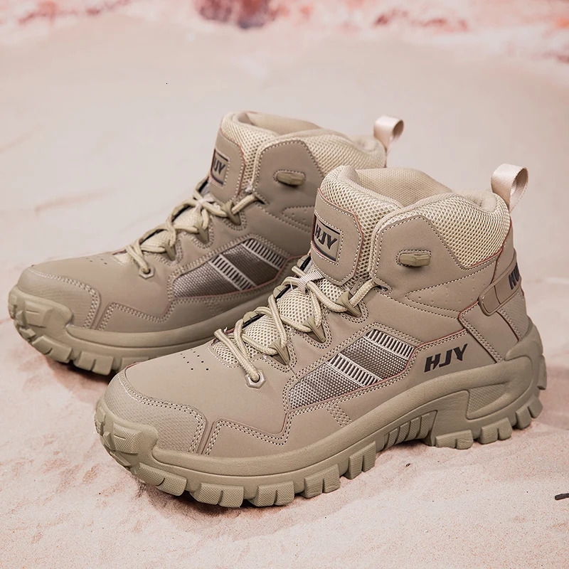 Men Hiking Shoes Fa… - image