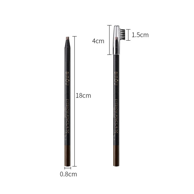 1PC Eyebrow Pencil Waterproof Microblading Pen Tint Tattoo Eyebrows Makeup 6 Colors Natural Long Lasting Eye Brow 250108