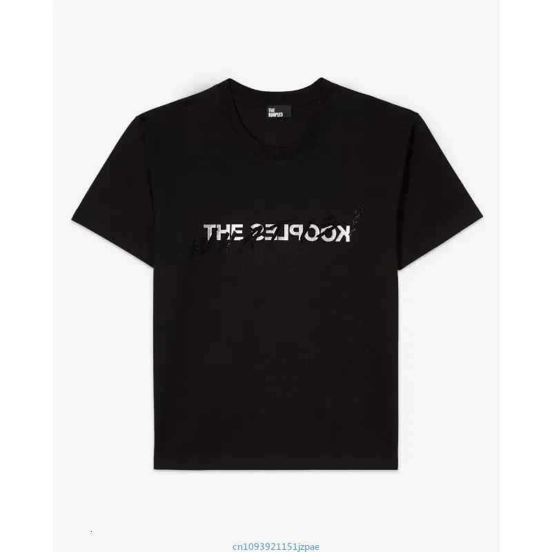 2025 Graphic Printing Kooples Style T-shirt Year Gift Top Clothing Vintage s Print T Shirt Y2K in Tops Tees 250115