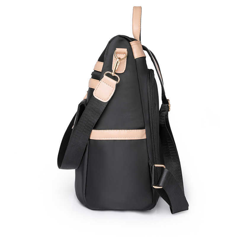 Womens Backpack Large Capacity Travel Bag New Spring Summer Outdoor Leisure Backpack Lightweight Backpack for Women