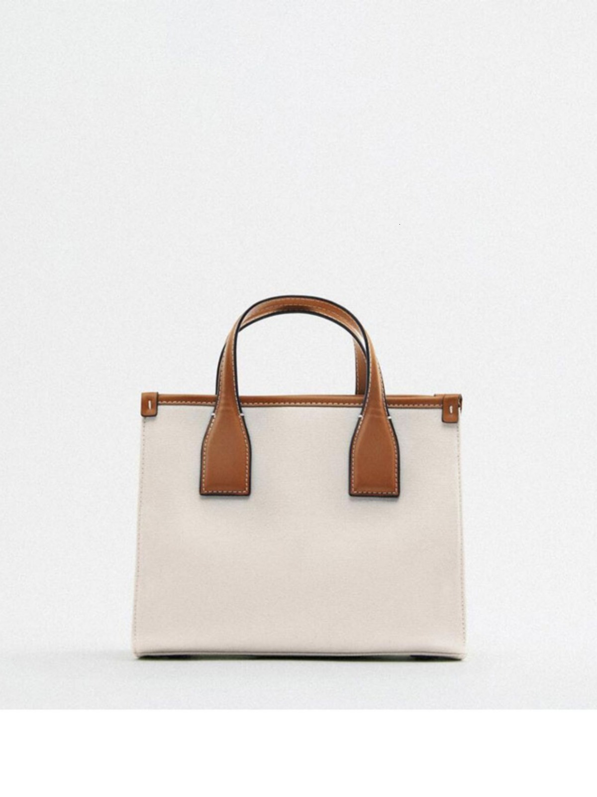 designer bag Z Women's 2024 Spring New Fashionable Mini OL Style City Canvas Handheld Crossbody Bag