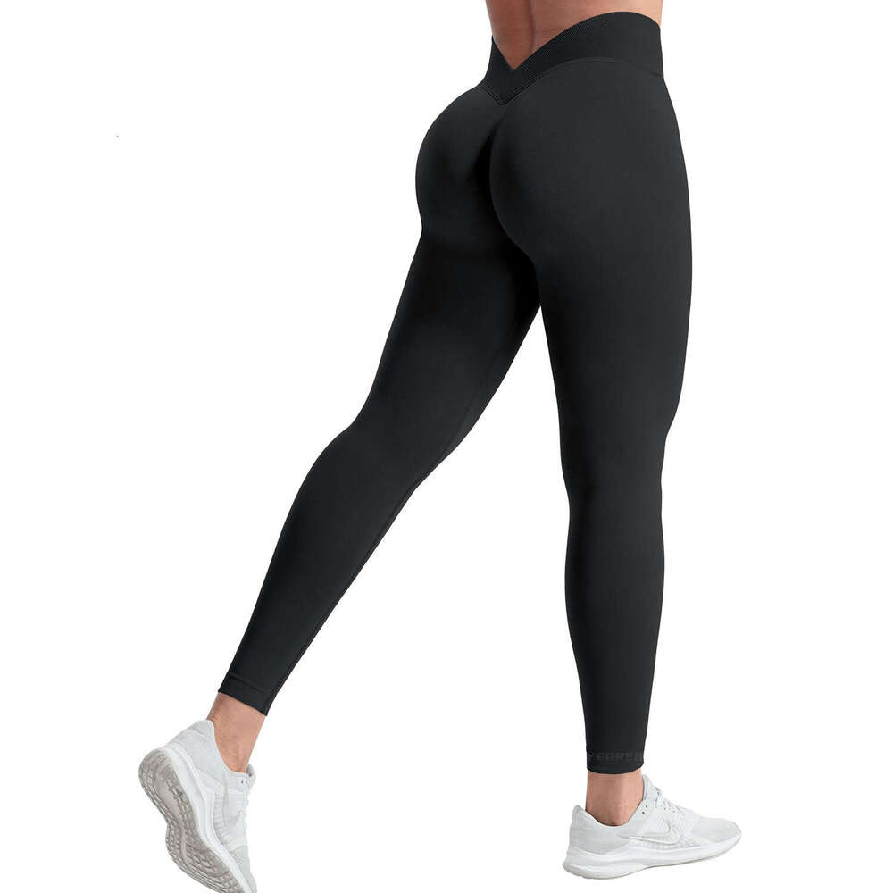 High Waist Peach Hip Lifting Sports Yoga Clothes Fitness Pants Women