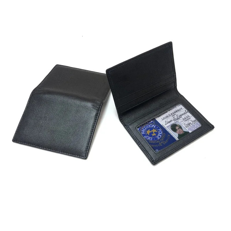 Real Leather Minimalist Wallet Small Thin ID Credit Card Holder Male Slim Simplicity VIP Cards Cases Women and Mens Accessories 250208