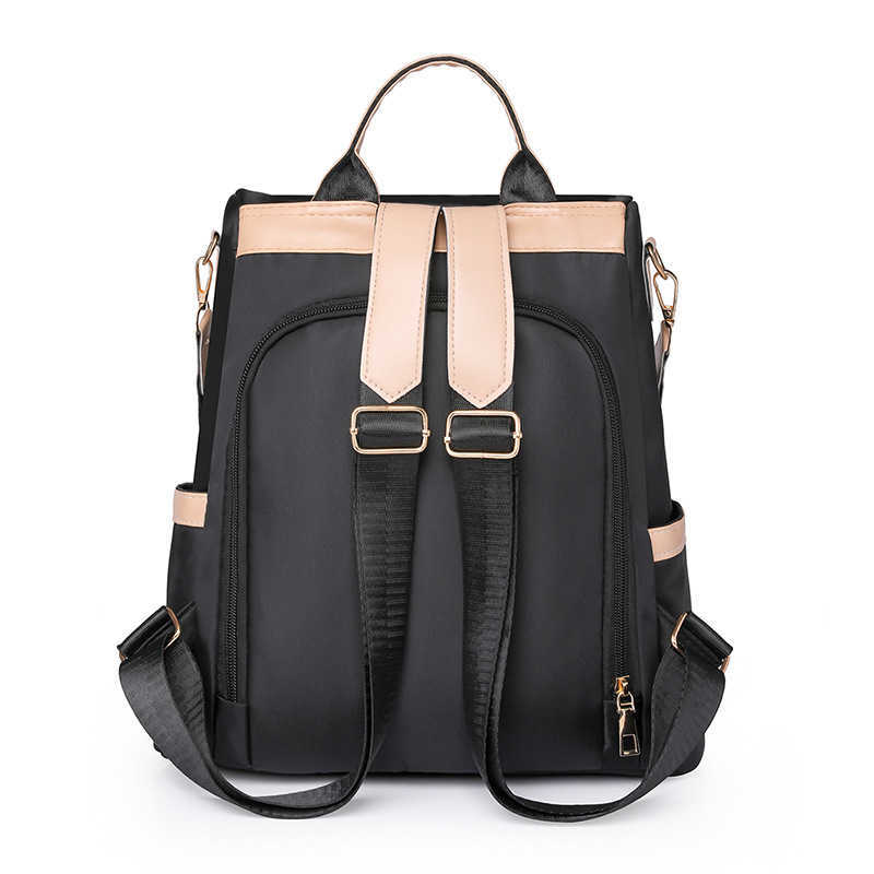 Womens Backpack Large Capacity Travel Bag New Spring Summer Outdoor Leisure Backpack Lightweight Backpack for Women