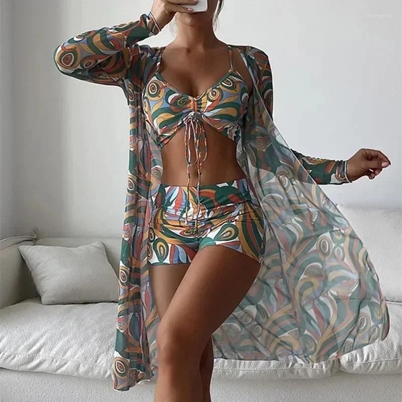 Womens Swimwear 2025 Sexy Separate Swimsuits Tankini Female Sports Beach Wear Two Piece Bathing Suits Girls Pool Women Swimming Suit