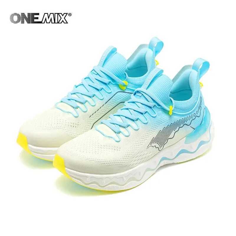 ONEMIX 2024 New Style Color O-Resilio CreamMix Road Running Shoes for Man Lightweight Cushioning Men Training Outdoor SneakersC250304