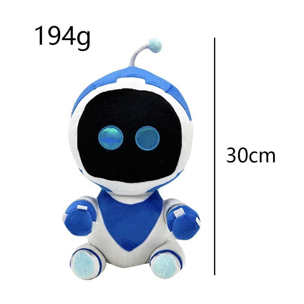 Free shipping Astro Bot Toy Game Anime Figure Plush Toys Super Cute Birthday Gift 30CM