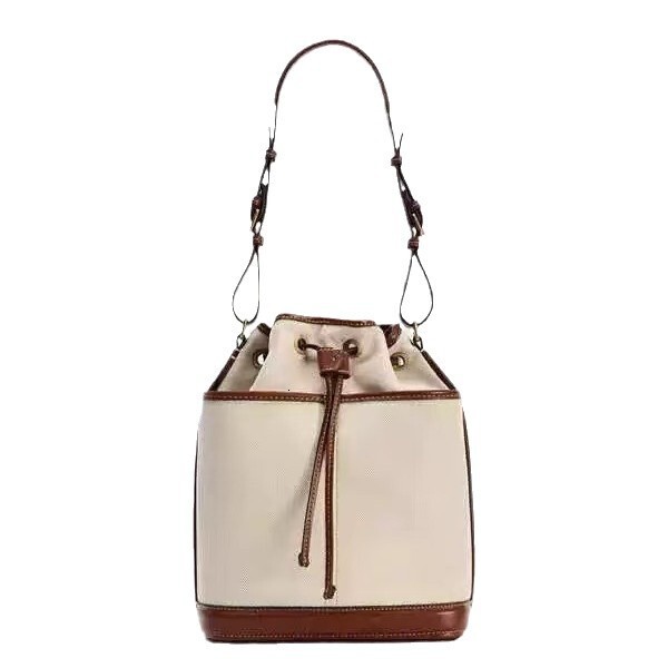designer bag 2024 Autumn/Winter New Product Denim Handbill Shoulder Fashion Canvas Bucket Bag