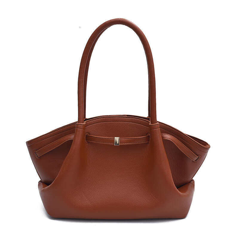 Large Capacity Tote bags for Women PU Vegetable Basket Single Shoulder bag Underarm Bag work tote