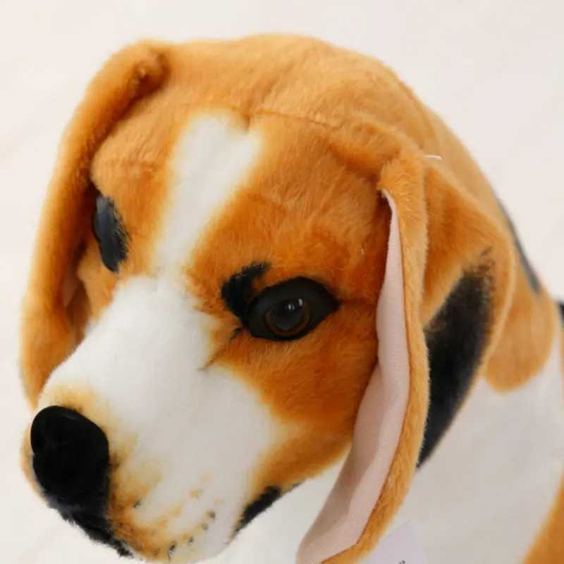 DalmatianPlush Dog Toy Restic Stuffed Animals Wolfhound Plush Toys Gift For Children Home Decor Pet Store Promotion Mascot Z250208