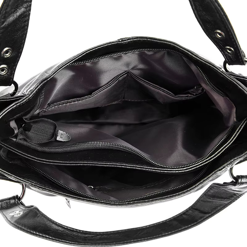 New Fashion Multi Color Style Ladies Handbags High Quality Women Shoulder Large Capacity Outdoor Bags For Females