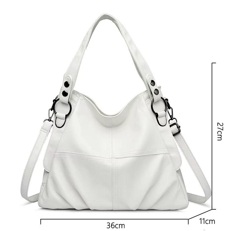 New Fashion Multi Color Style Ladies Handbags High Quality Women Shoulder Large Capacity Outdoor Bags For Females