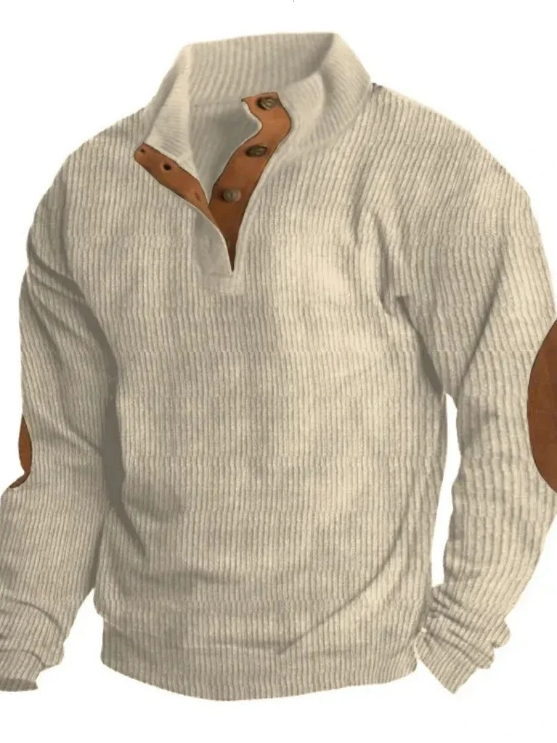 Mens Zip Up Hoodies Casual Oversized Hoodie Spring Autumn Hip Hop Street Sweatshirt Solid Polo Clothing 250207