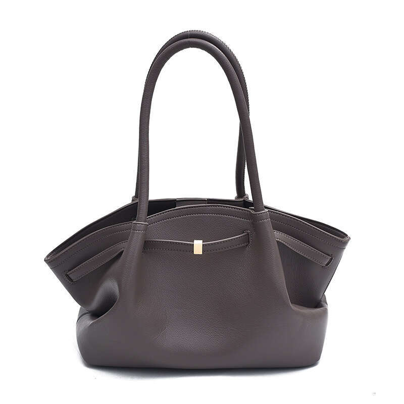 Large Capacity Tote bags for Women PU Vegetable Basket Single Shoulder bag Underarm Bag work tote