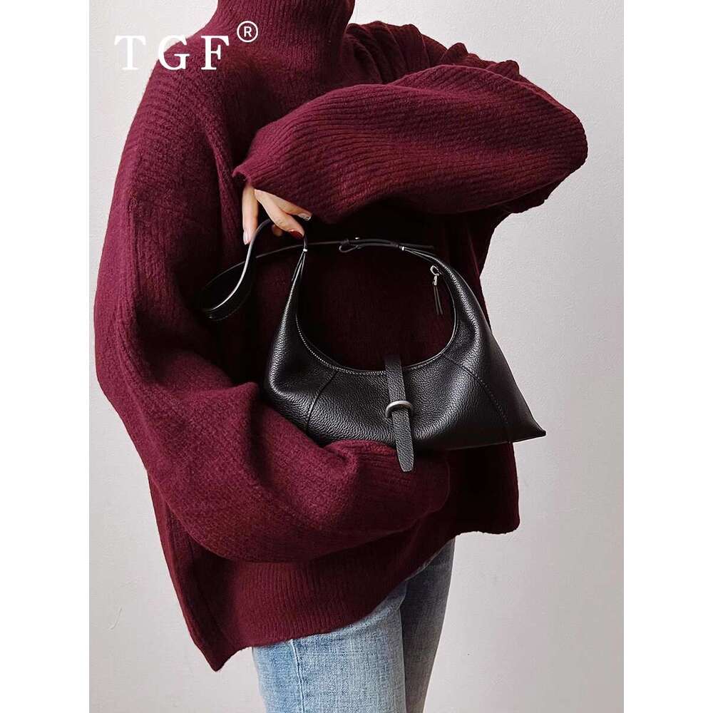 Women's Bags Underarm dumpling bag women, new autumn and winter, niche designer, relaxed feeling, crossbody handbag for women