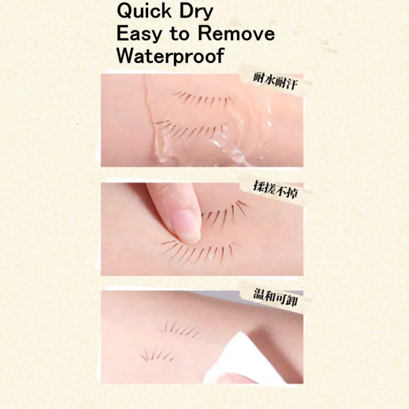 VEECCI Liquid Eyebrow Lower Eyelash Eyeline Aegyosal Pencil 2 Forks Multifunctional Pen Waterproof Natural Eyes Beauty Tool 250108