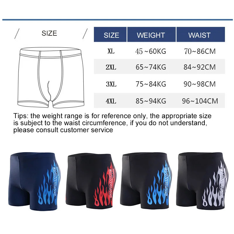 2024 Summer Men Swimwear Beach Swimming Trunks Male Swim Shorts Quick Dry Swimsuit Boxer Briefs Boy Surf Board Sungas Z260313