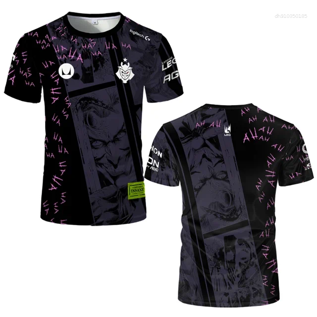 Men's T Shirts Boys' Short Sleeved T-shirt Breathable Round Neck Sweatshirt Casual Style G2 Season Cs: Go