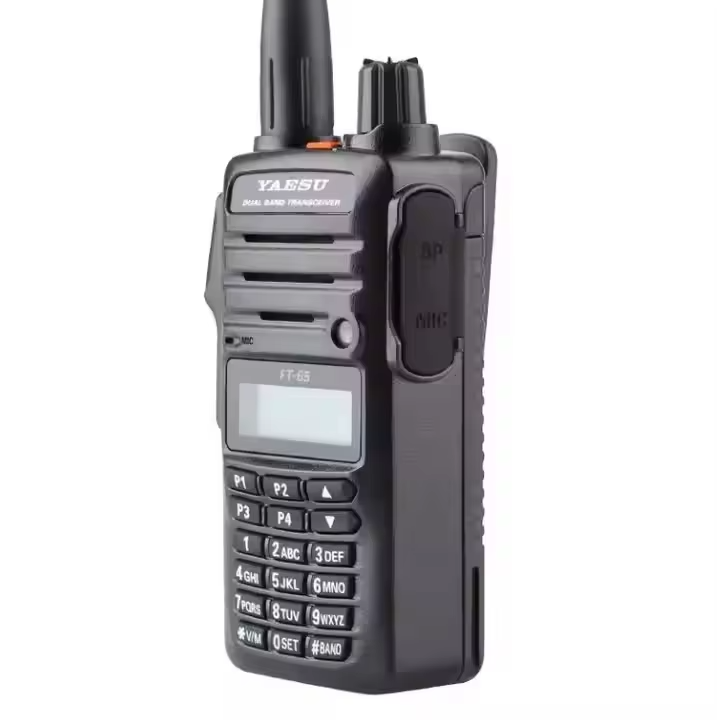 5W Power FT-65R FT-65 VHF UHF 2M /70CM 200 CH Dual Band Ham amateur portable Radio Transceiver FM Handheld Walkie talkie For Yaesu