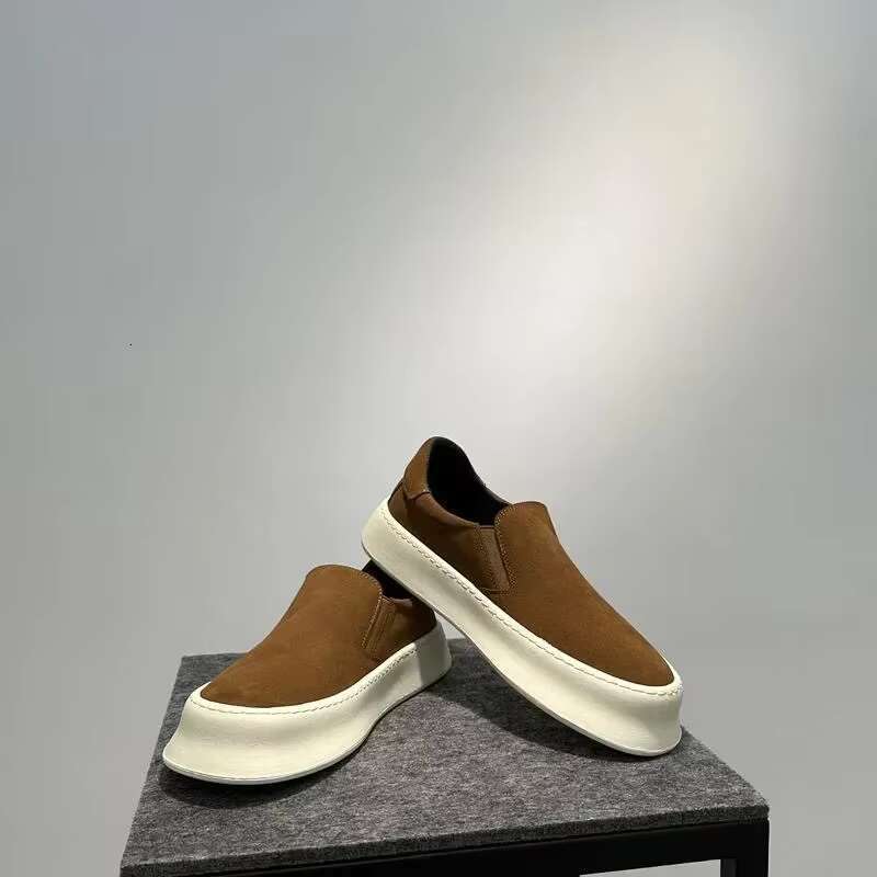 Mens Loafers Hight Quality Breathable Canvas Casual Shoe Slip-on Driving Shoes for Men Sneakers Comfortable Walking Falts Tennis