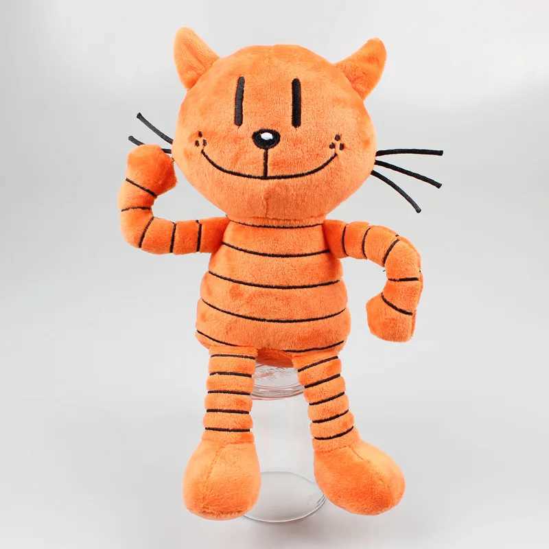 Dog man toy cat Lil Petey fed soft plush doll bark knight spinning low he decorates childrens birthday gifts Y250208 Y260128