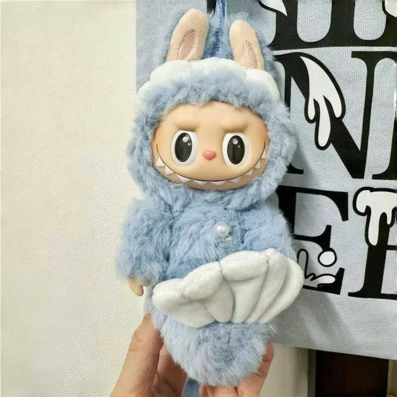 2025 Hot Sale Labubu Singapore Merlion Mermaid Vinyl Model Doll Replica Kaii Pendant Decorations Blind Box Festival Xmas Gifts Z250208