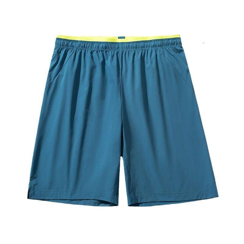 Men's Technology Fabric Sports Leisure Five Quarter Pants, Lightweight And High-Speed Dry Commuting Functional Shorts