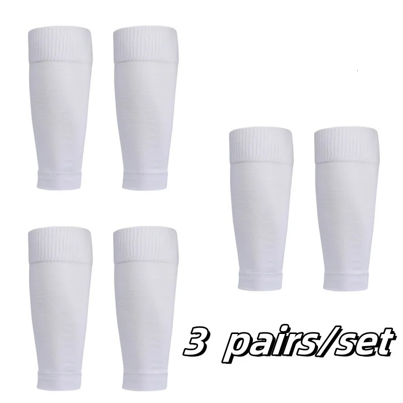 3 Pairs Shin Guard Socks Men Women Soccer Football Calf Sleeves Sports guards set 250207