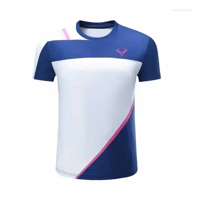 Men's T Shirts Federer Tennis Sports Quick Drying Top Nadal Polo Shirt Breathable Dejo Short Sleeved T-shirt