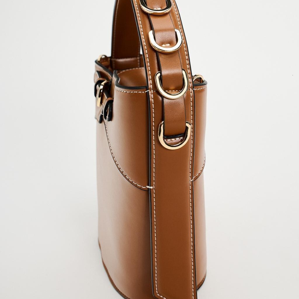 designer bag Z Home's New Fashion Women's Water Bucket, 2024 Spring/Summer Crossbody Bag, Large Capacity, Premium Handheld, Single Shoulder